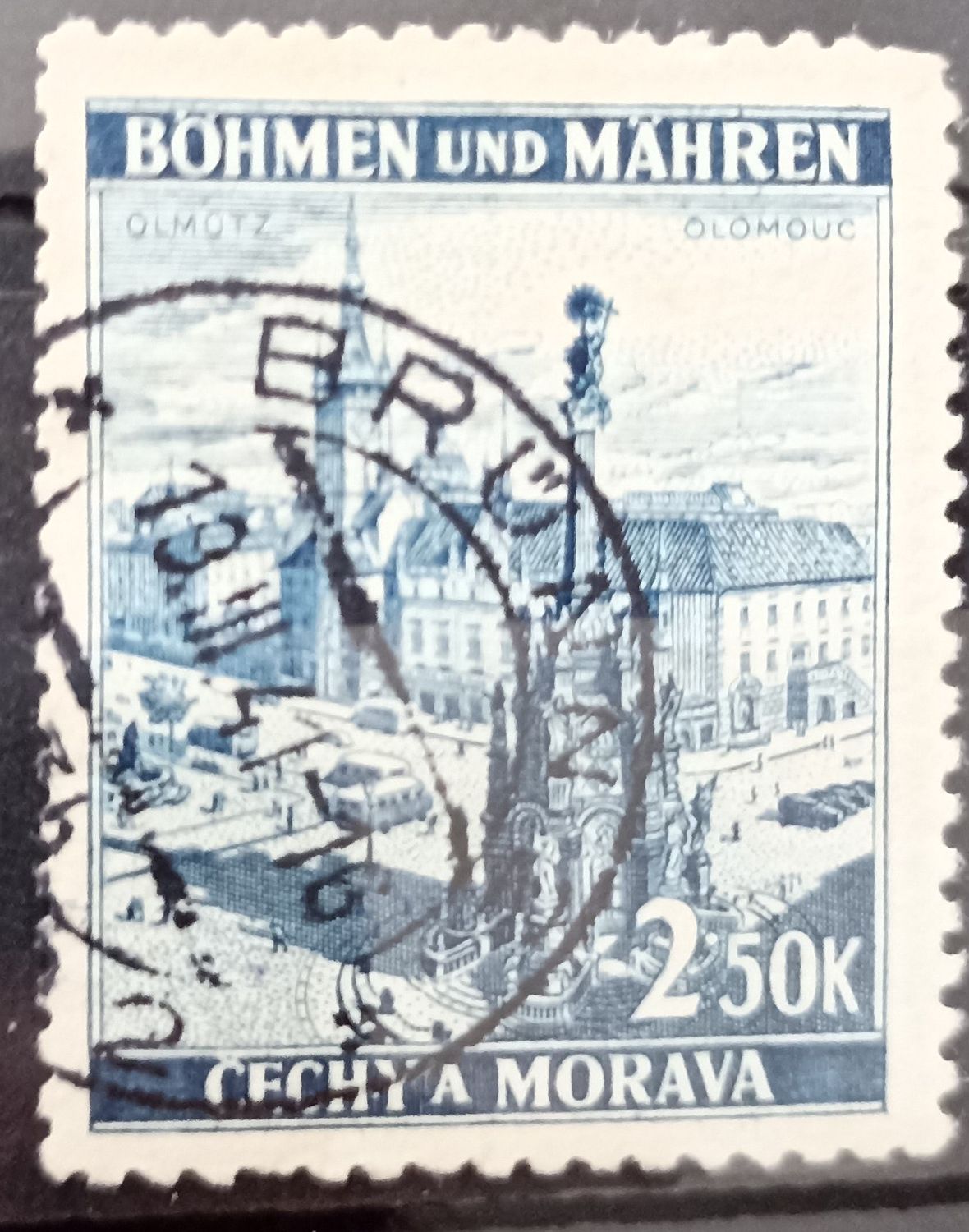Bohemia y Moravia ~1939-1944, Olomouc