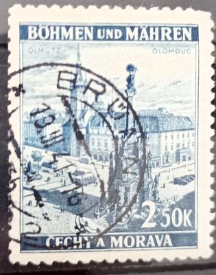 Bohemia y Moravia ~1939-1944, Olomouc