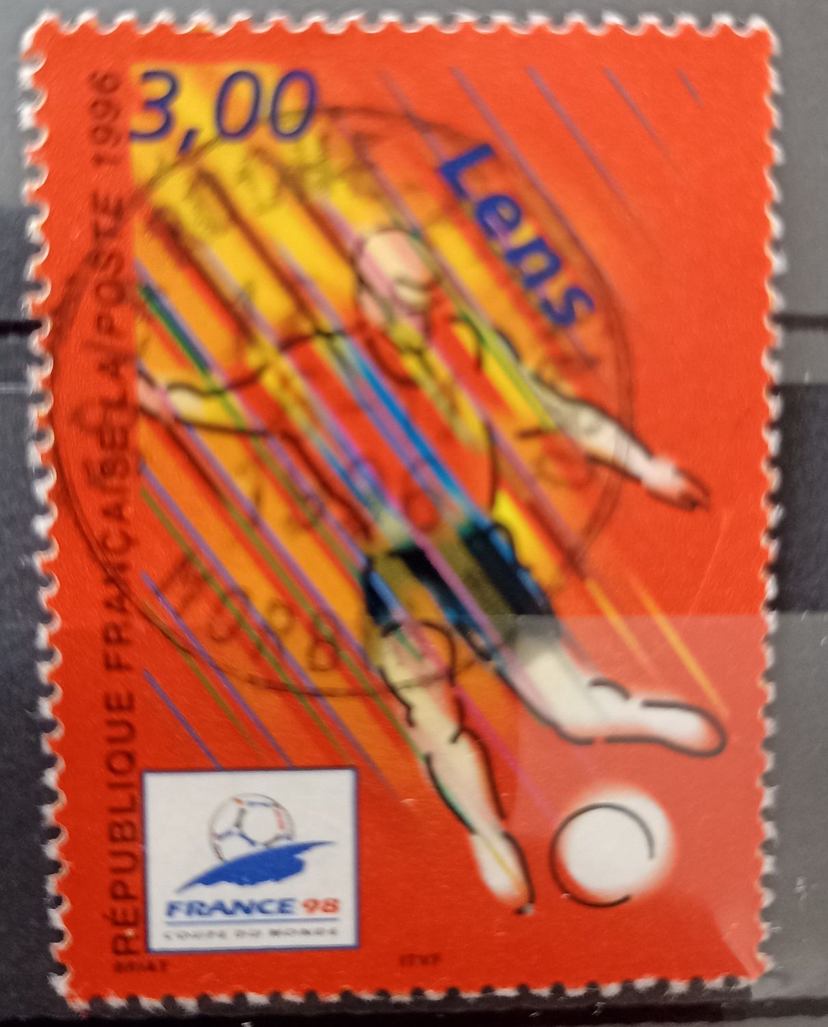 Francia 1996 Copa del Mundo France 98 Lens