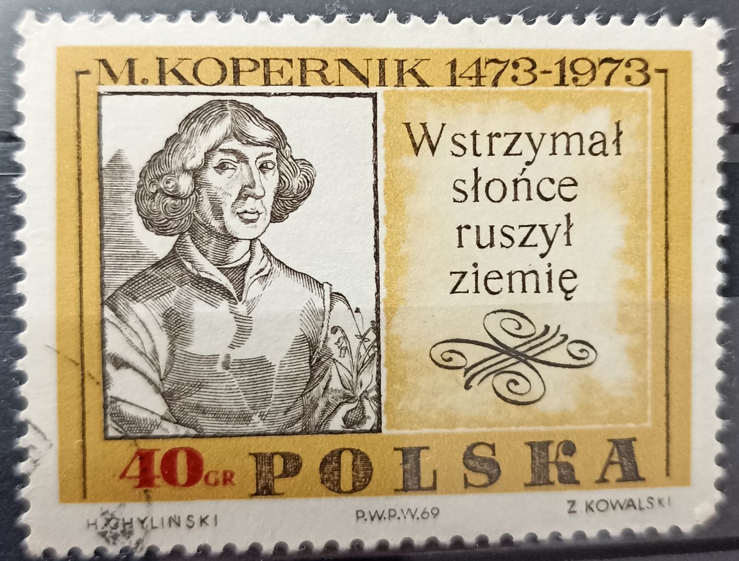 Polonia 1973 Nicolás Copérnico 500 aniversario