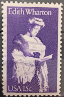 Estados Unidos 1980 Edith Wharton escritora americana