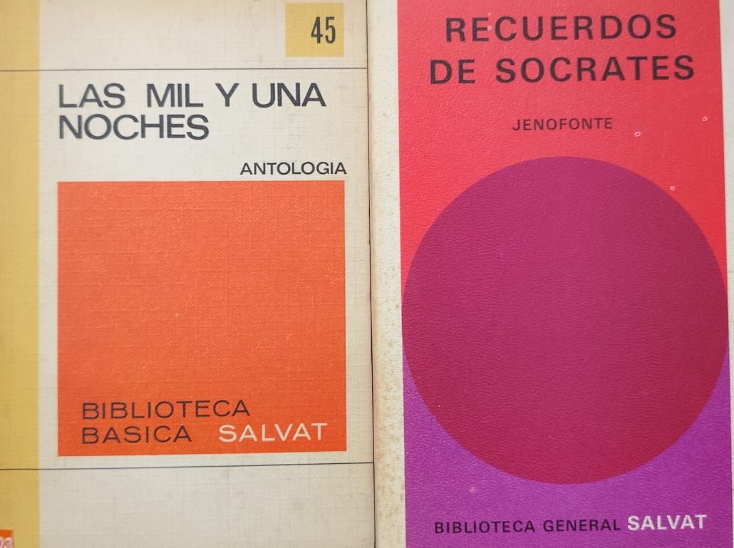 Las mil y una noches: antología - Anónimo Recuerdos de Sócrates