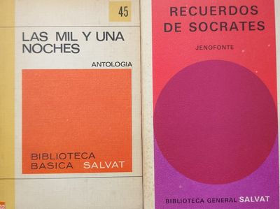 Las mil y una noches: antología - Anónimo Recuerdos de Sócrates