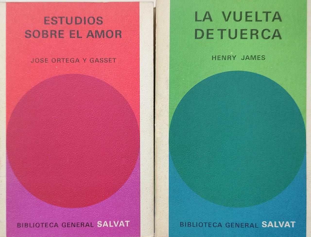 La vuelta de tuerca - Estudios sobre el amor