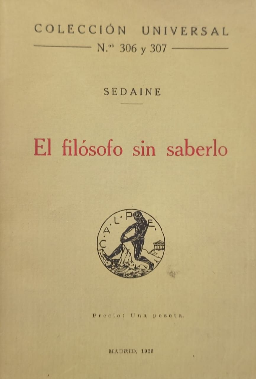 El filósofo sin saberlo - Sedaine