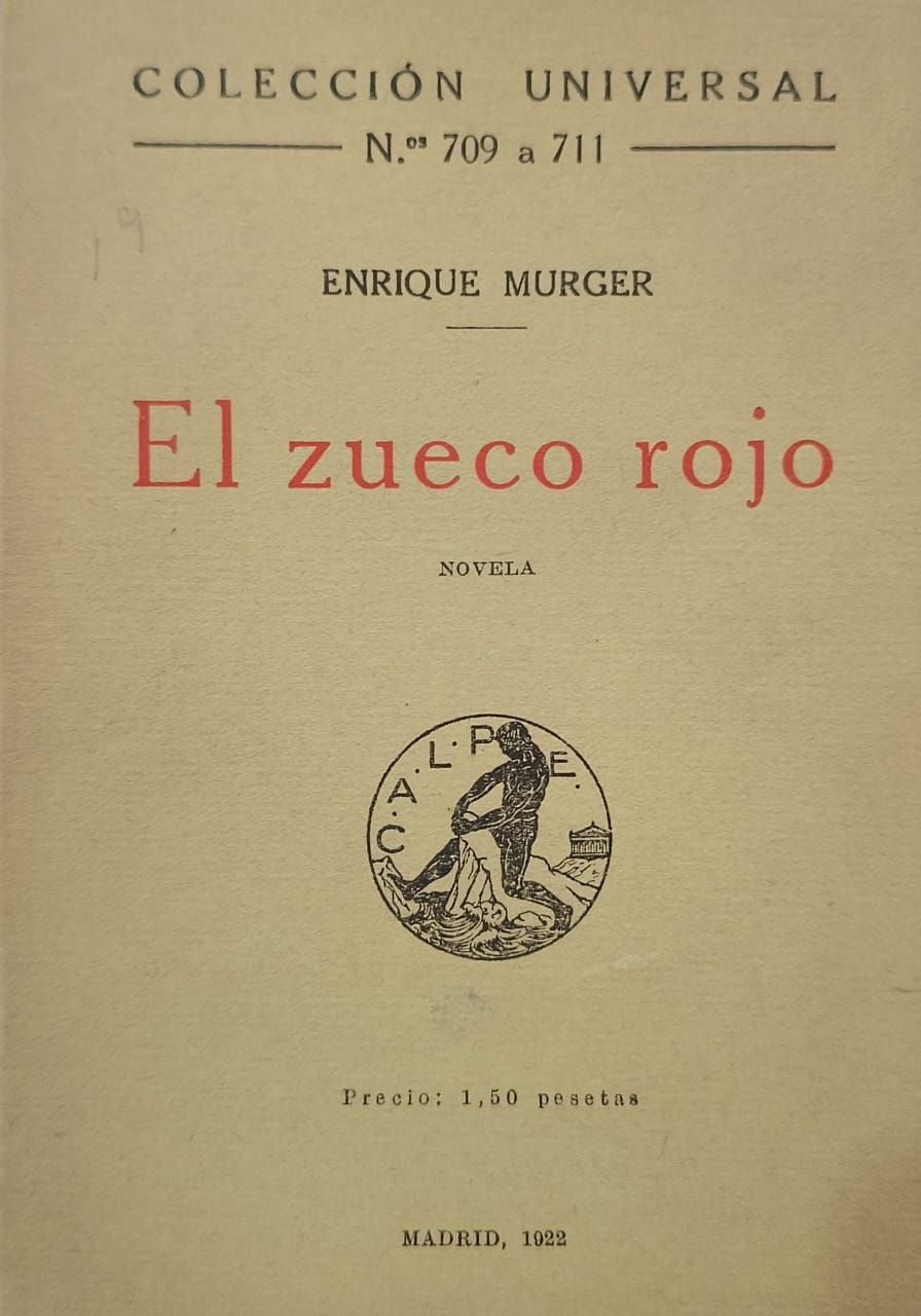 El zueco rojo - Enrique Murger