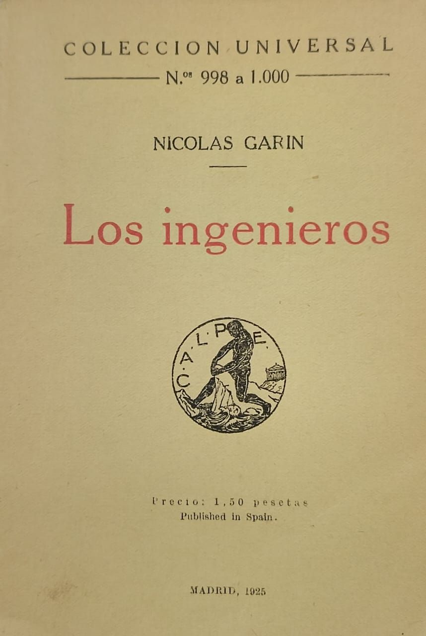 Los ingenieros - Nicolás Garin