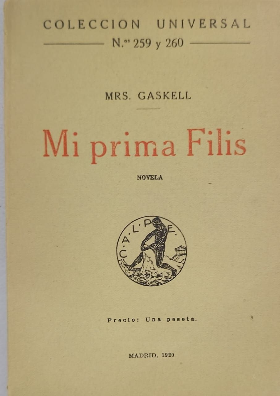 Mi prima Filis - Mrs. Gaskell