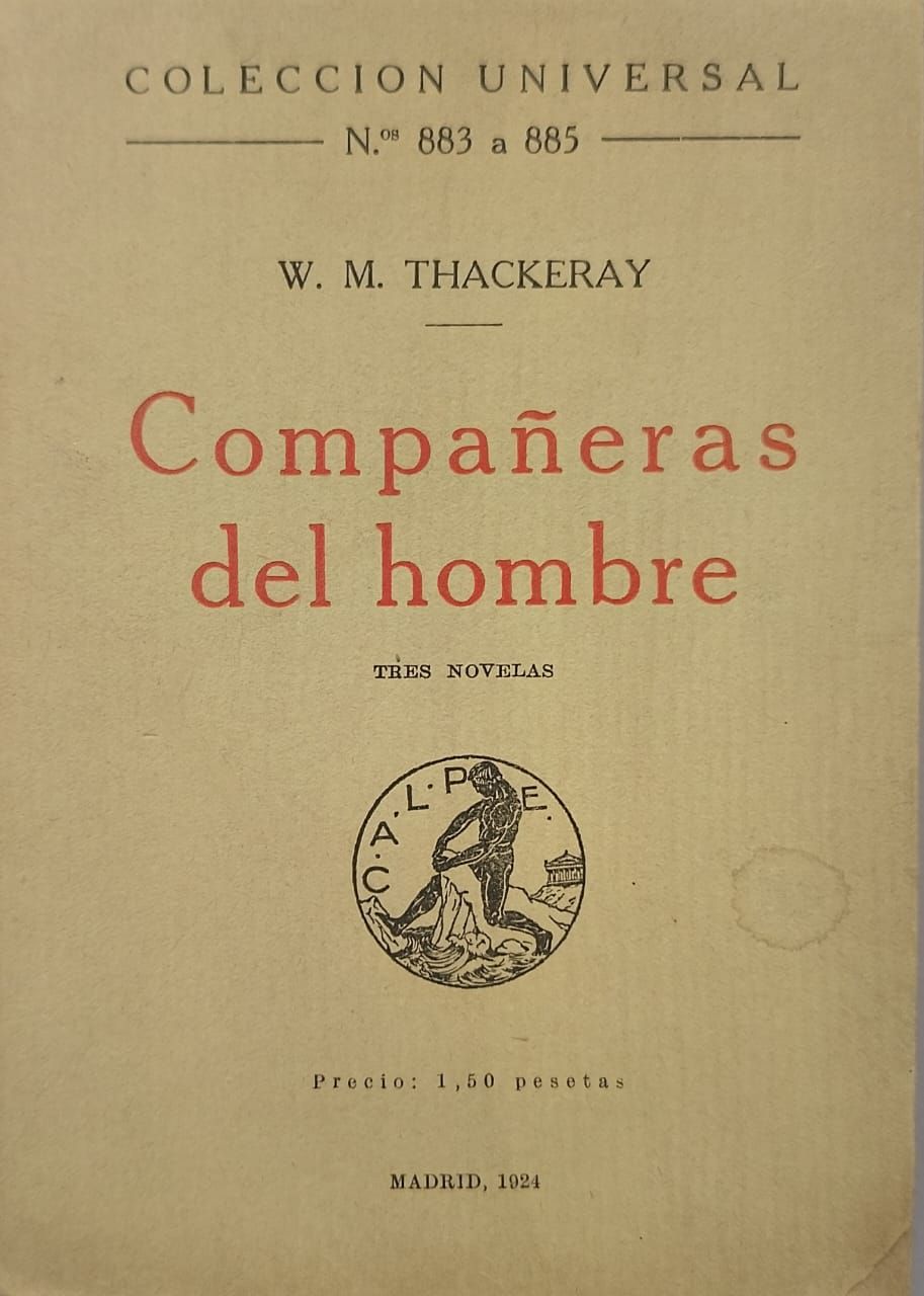 Compañeras del hombre - W. M. Thackeray