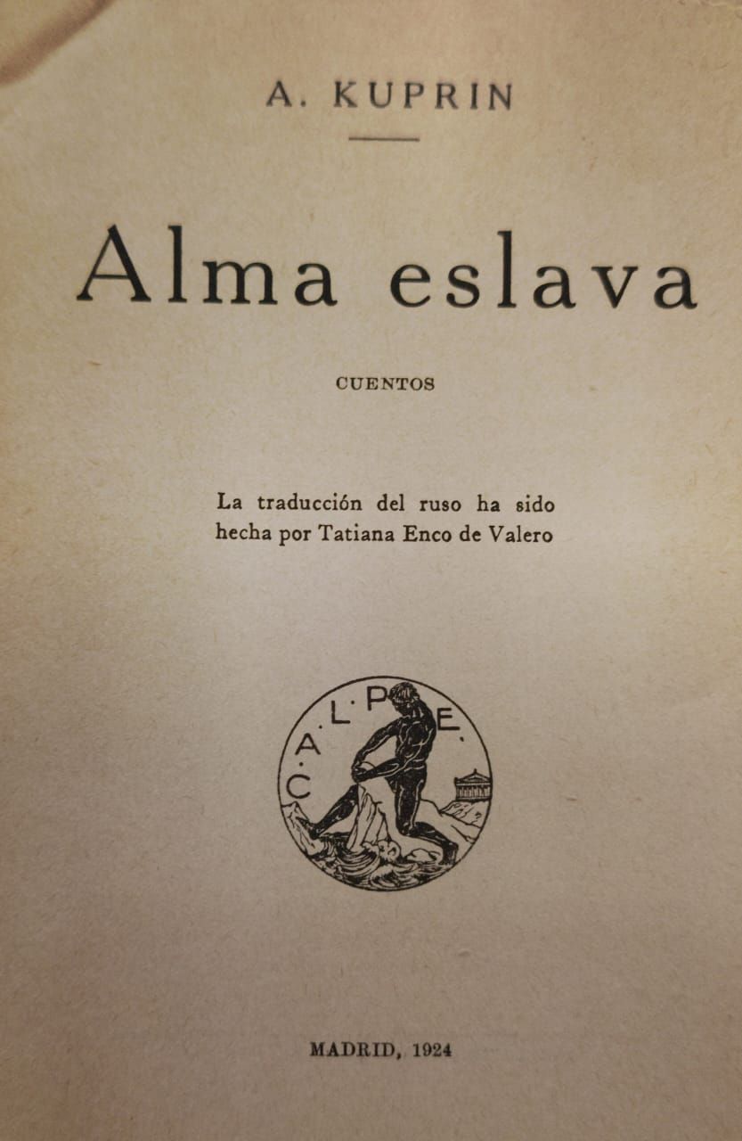 Alma eslava – A. Kuprin