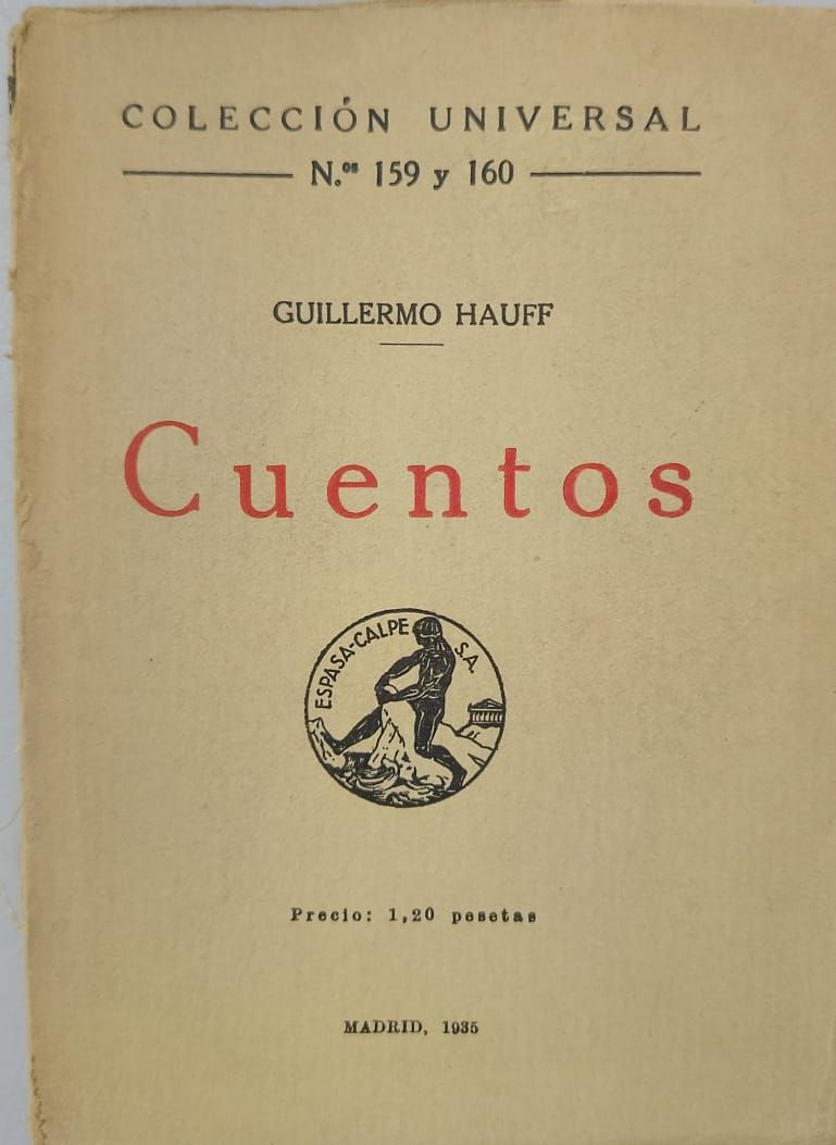 Cuentos – Guillermo Hauff
