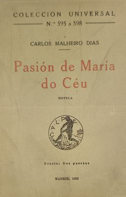 Pasión de María do Céu – Carlos Malheiro Dias