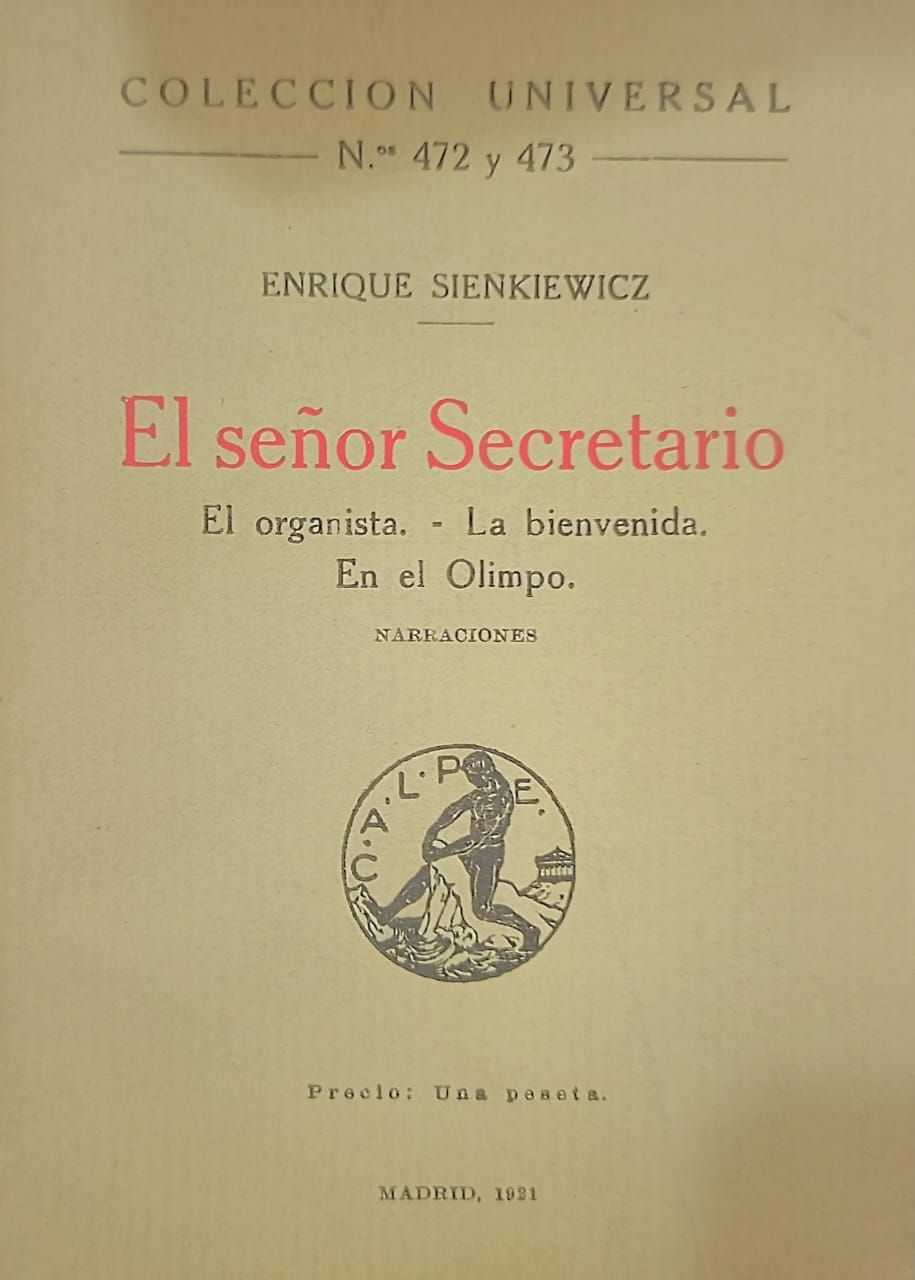El señor Secretario – Enrique Sienkiewicz