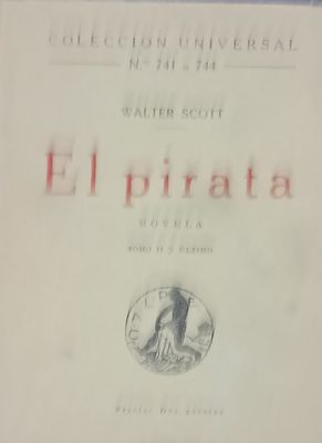 El pirata. Tomo II – Walter Scott