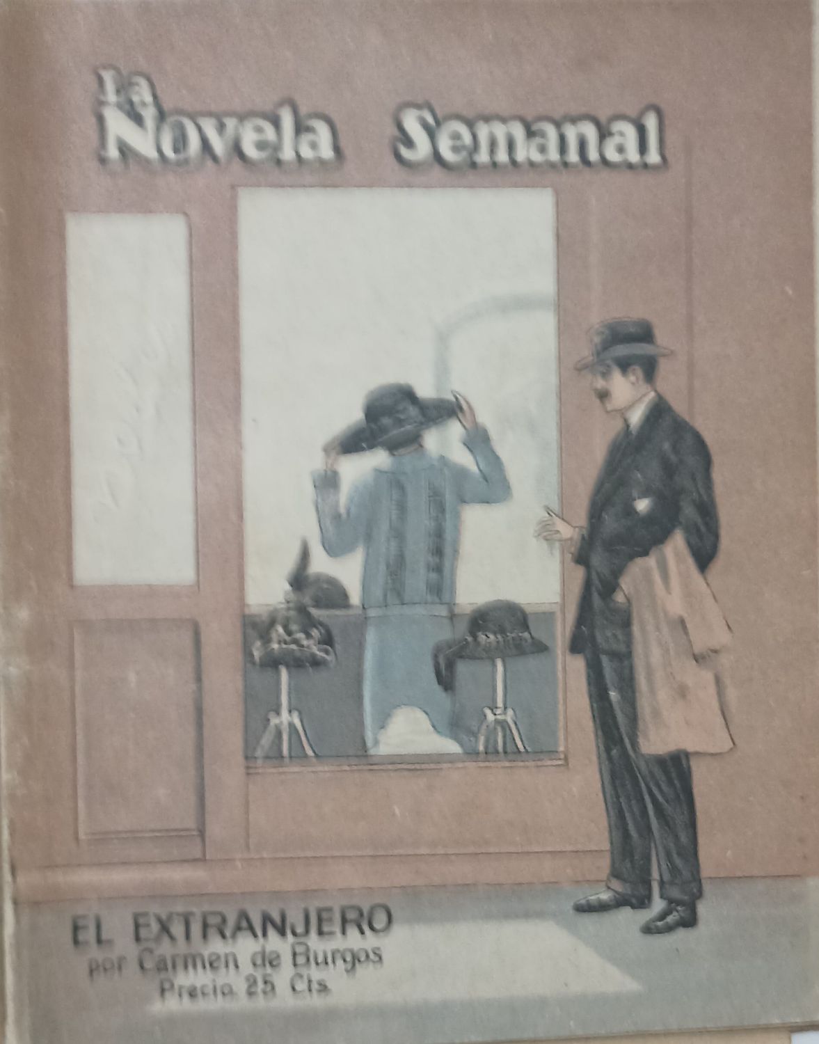 EL EXTRANJERO – Carmen de Burgos