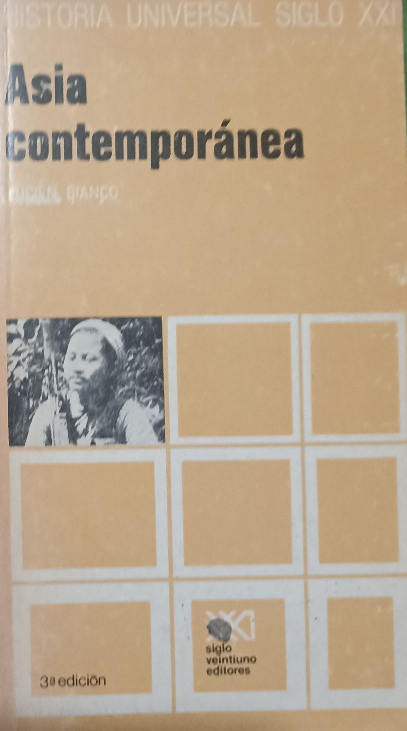 Asia contemporánea – Lucien Bianco