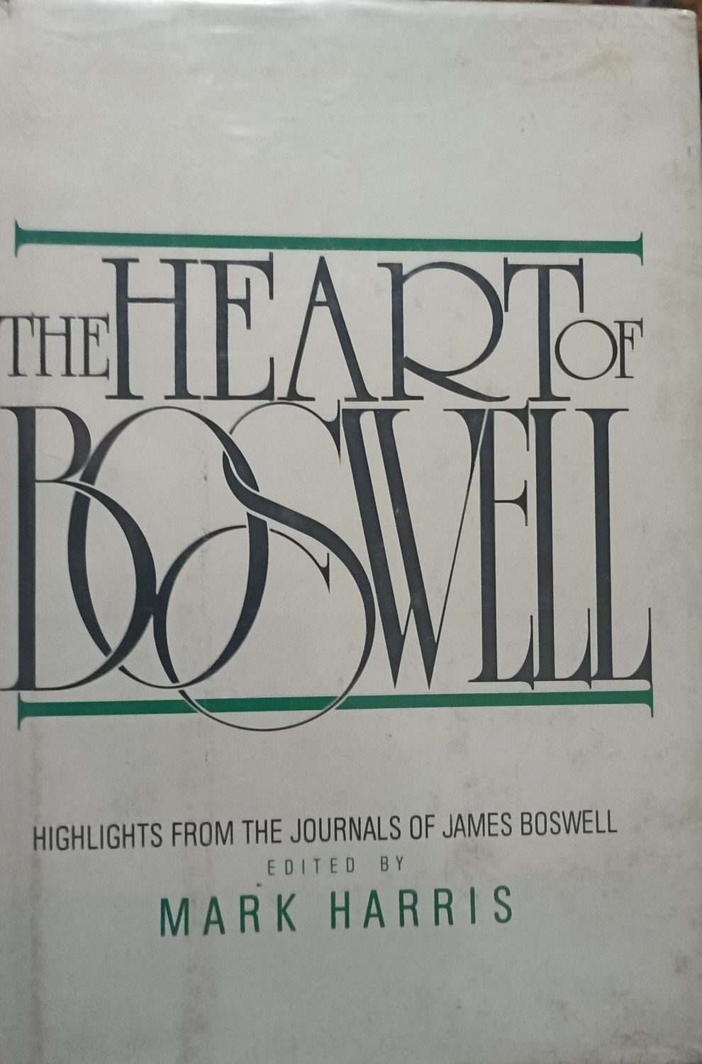 The Heart of Boswell – Mark Harris (ed.)