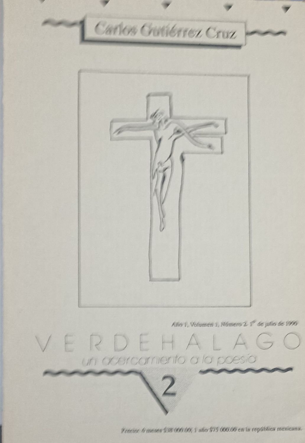 Verdehalago 2 – Carlos Gutiérrez Cruz