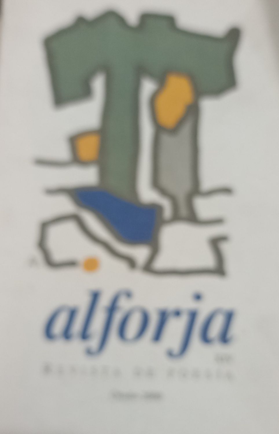 Alforja Revista de Poesía – José Ángel Leyva (codir.)