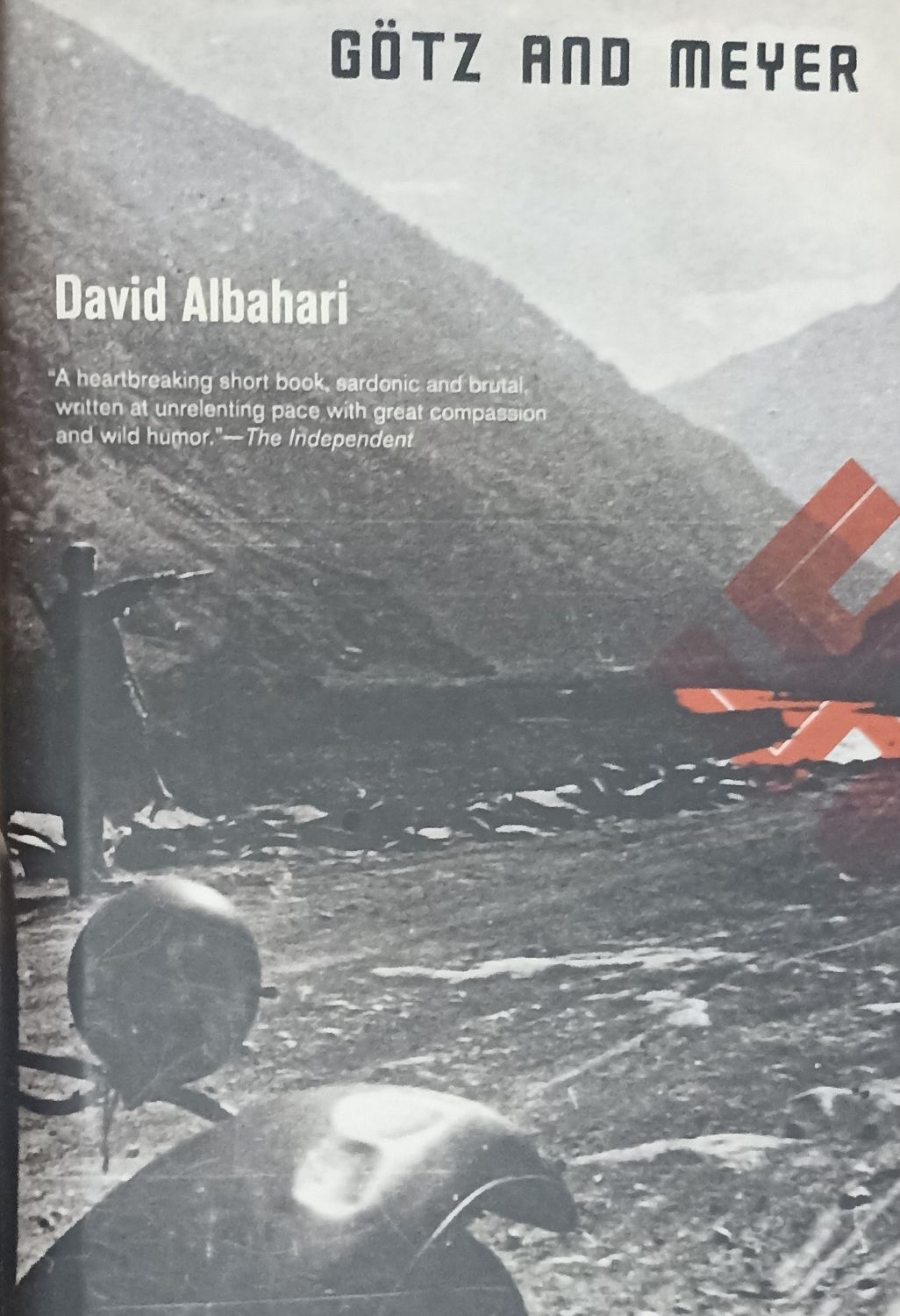 Götz and Meyer – David Albahari