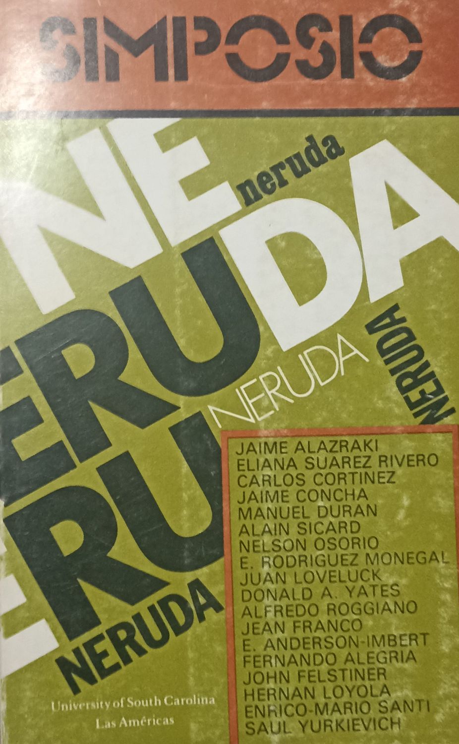 Simposio Neruda – Varios autores