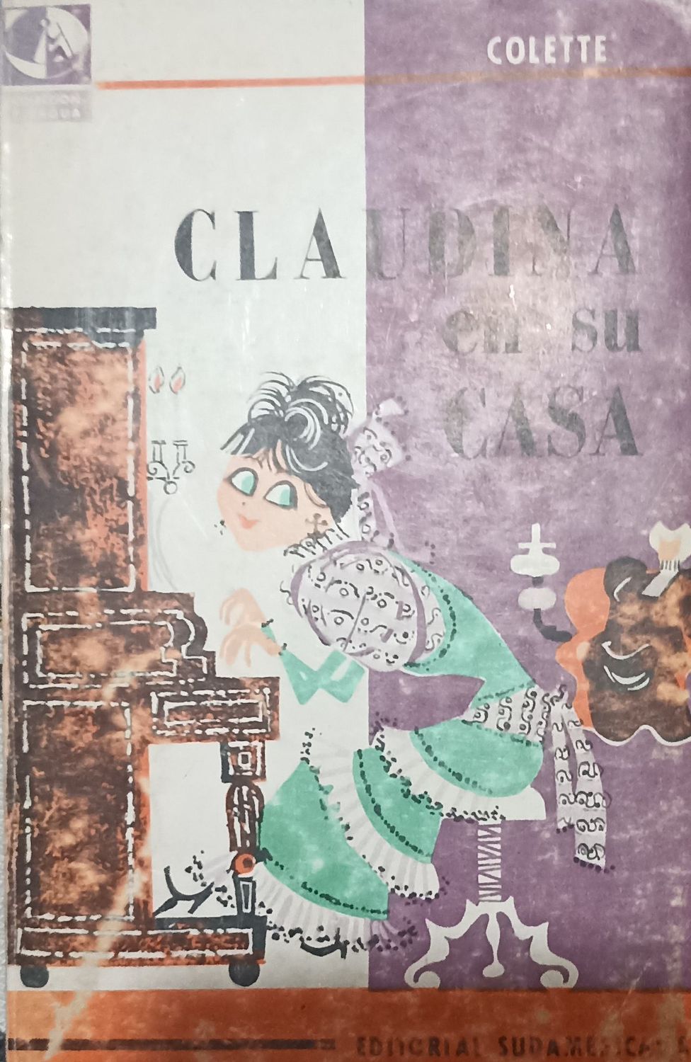 Claudina en su casa – Colette