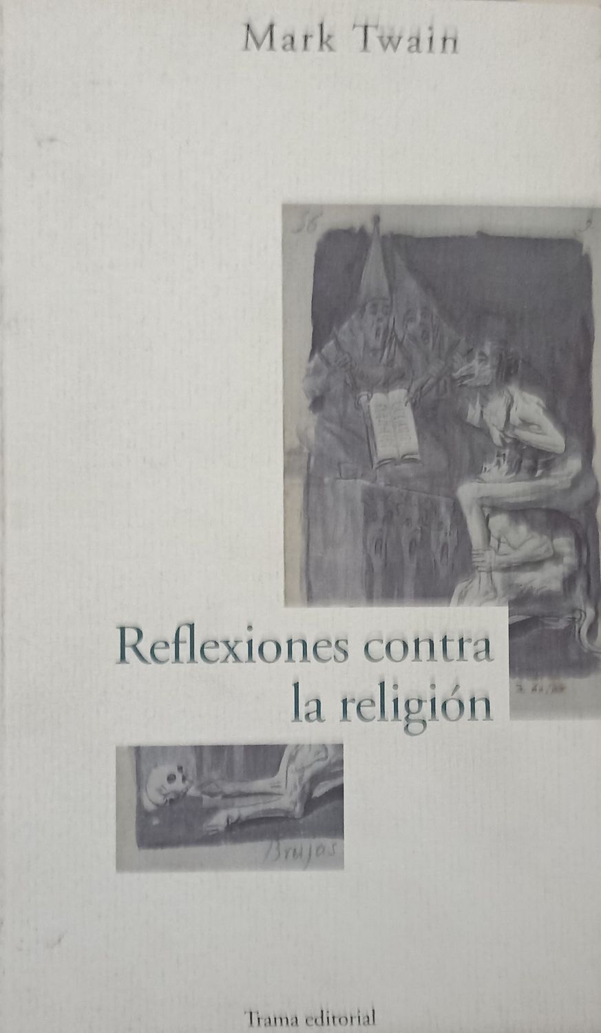 Reflexiones contra la religión – Mark Twain