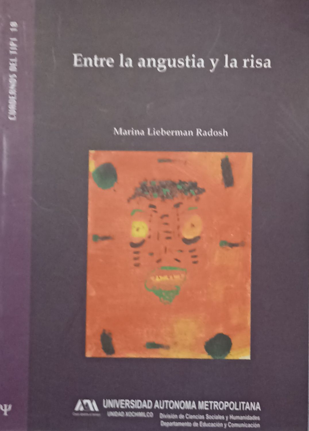 Entre la angustia y la risa – Marina Lieberman Radosh