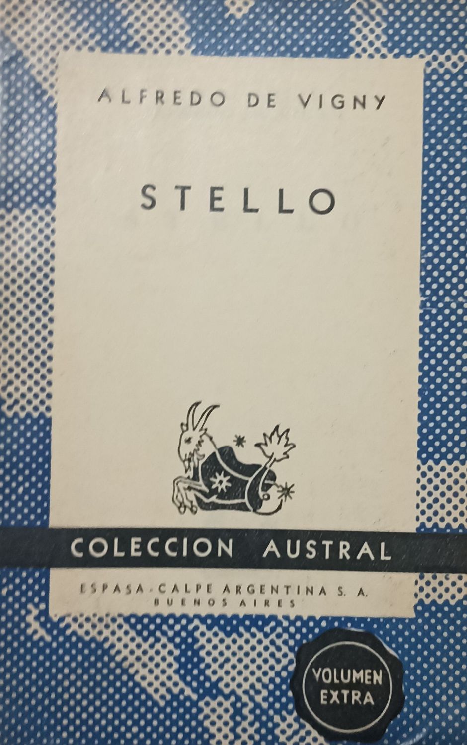 Stello – Alfredo de Vigny