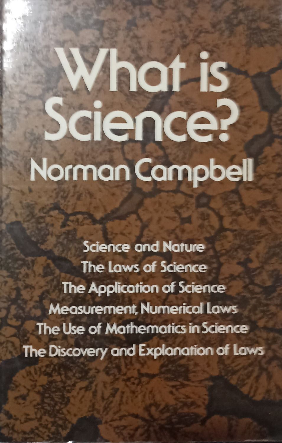 What is Science? – Norman Campbell