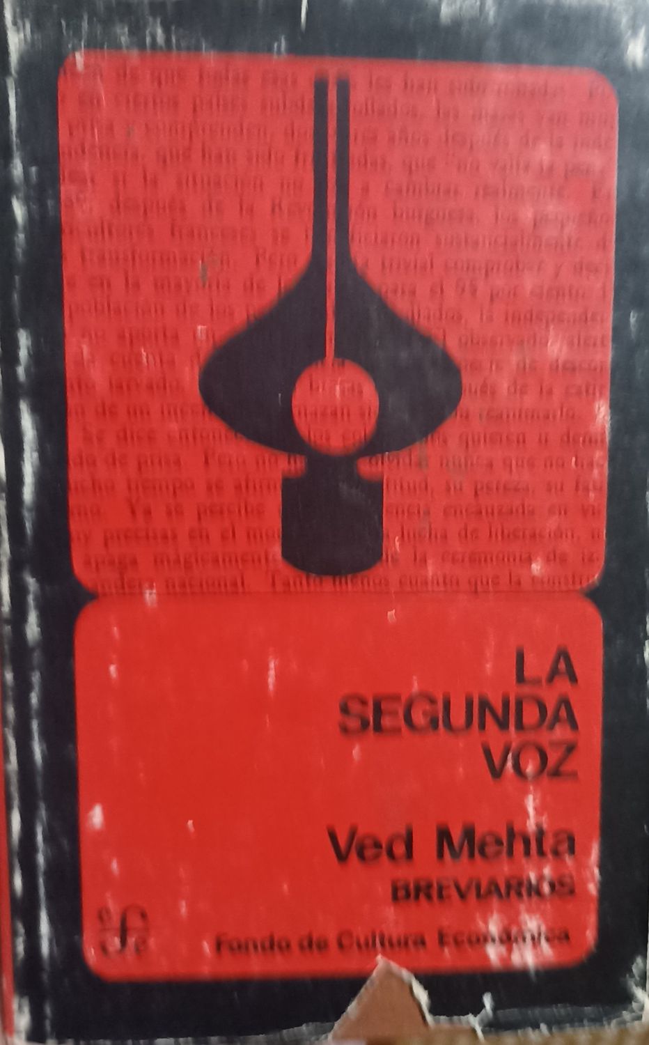 La segunda voz – Ved Mehta