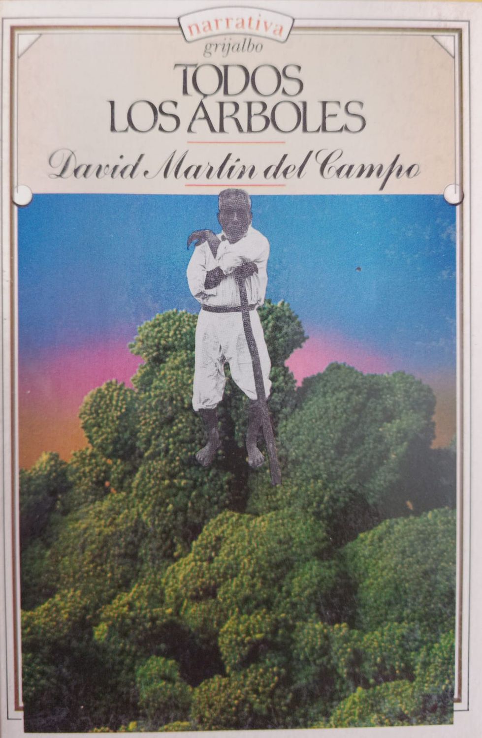 TODOS LOS ARBOLES – David Martín del Campo