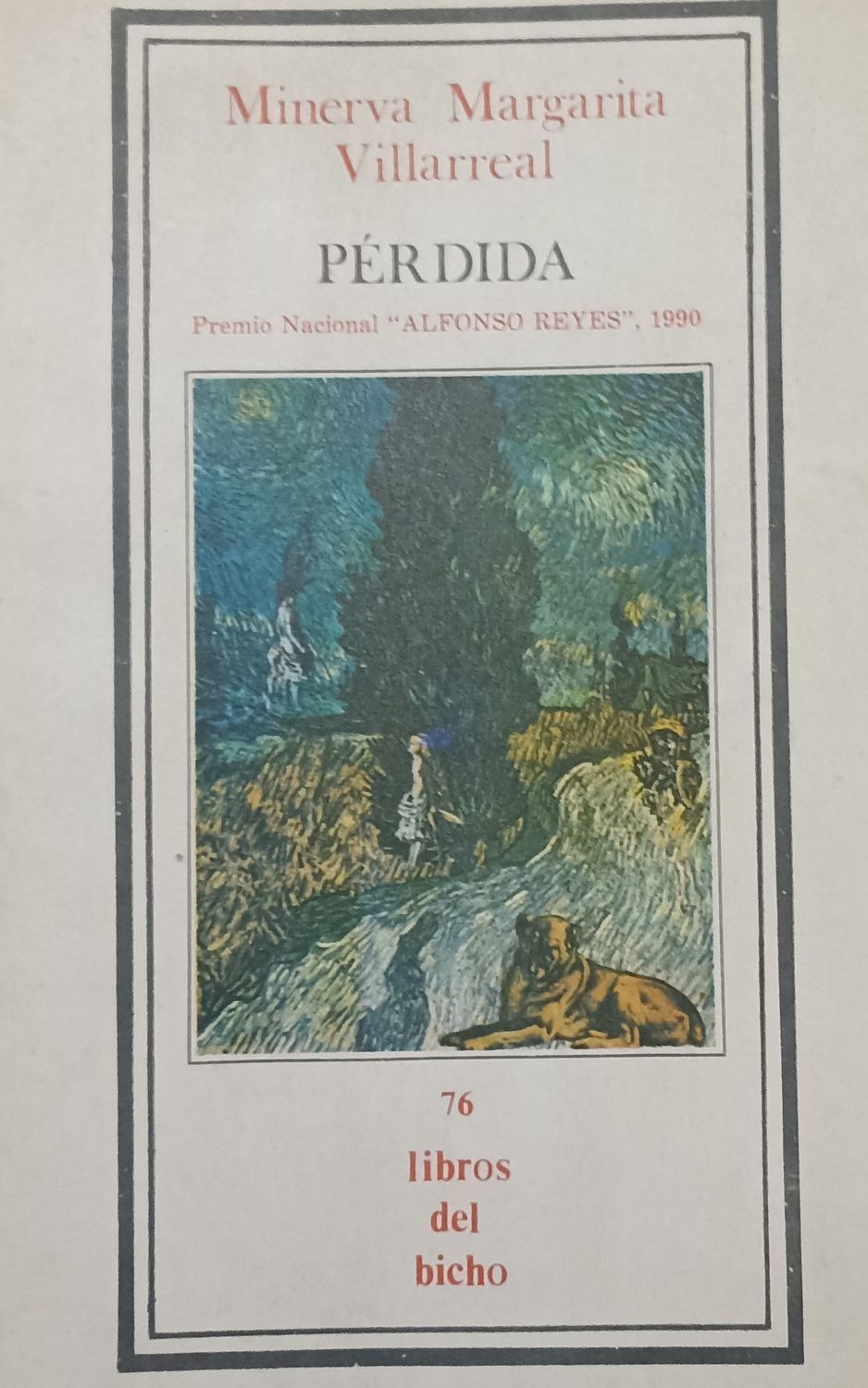 PÉRDIDA – Minerva Margarita Villarreal