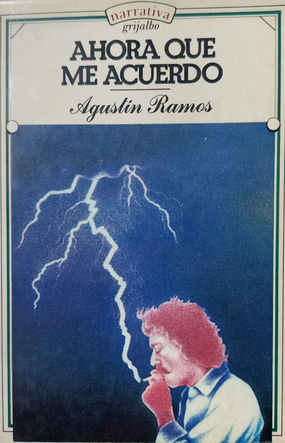 Ahora que me acuerdo – Agustin Ramos