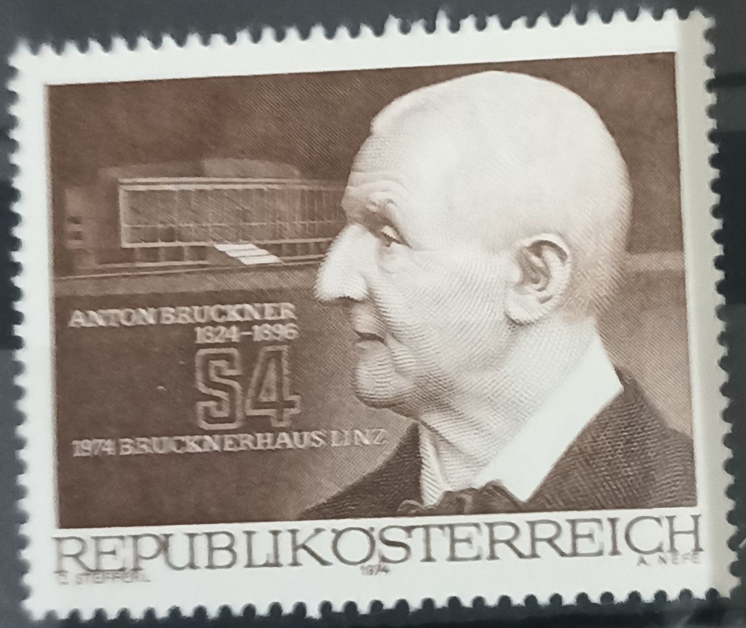 AUSTRIA 1974, Anton Bruckner