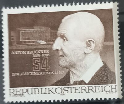 AUSTRIA 1974, Anton Bruckner
