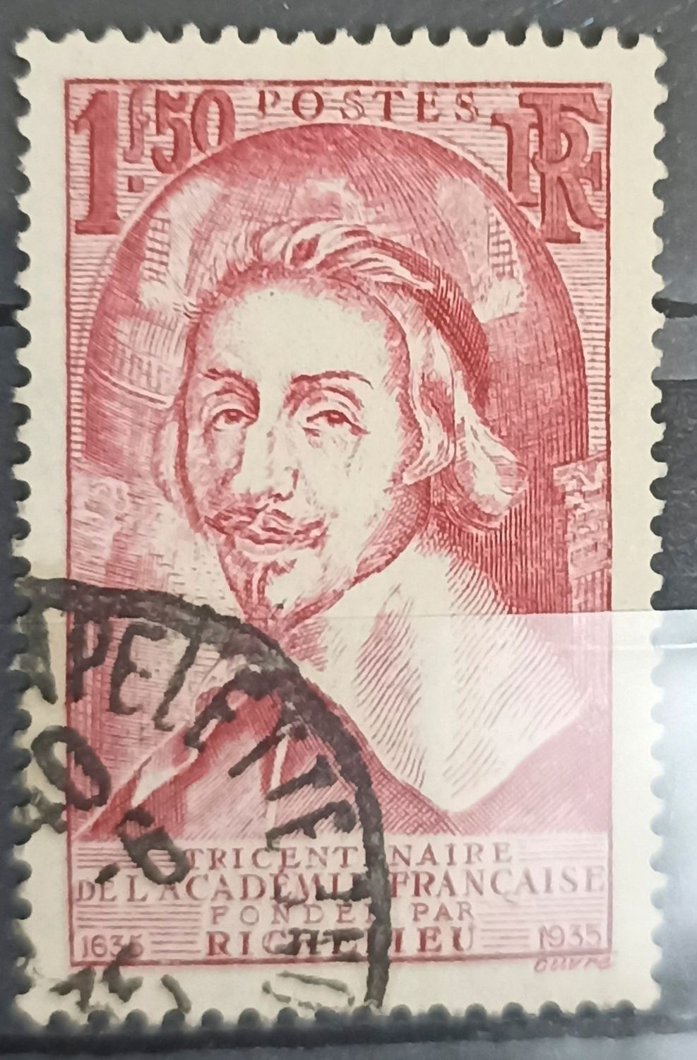 FRANCIA 1935, Cardenal Richelieu - Academia Francesa