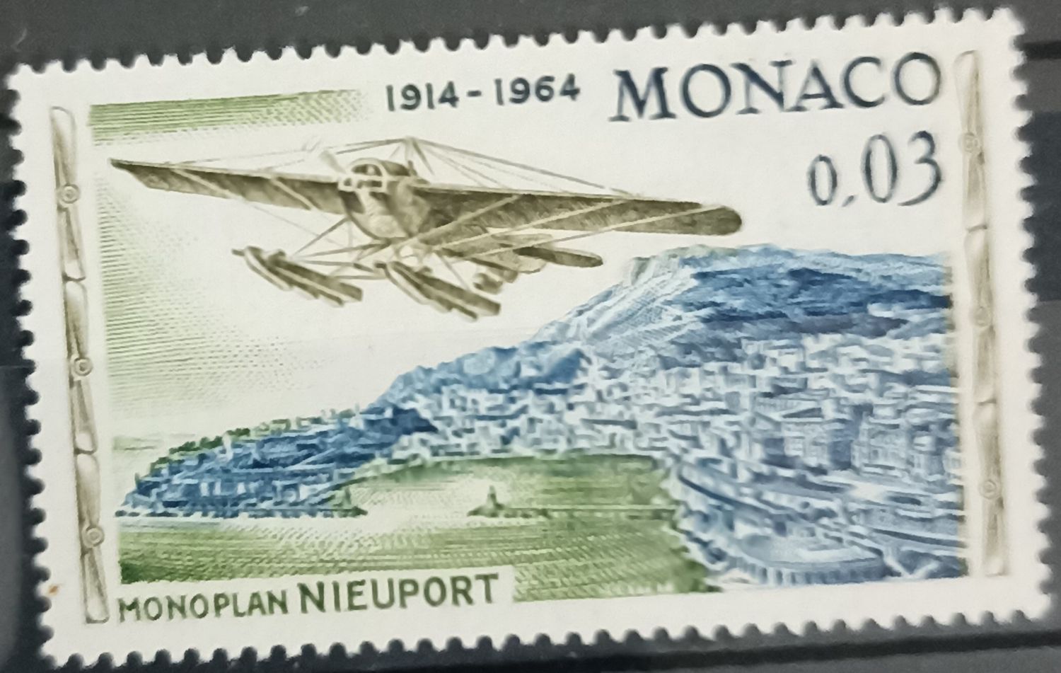 MÓNACO 1964, Monoplano Nieuport