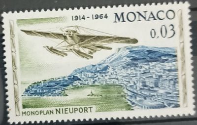 MÓNACO 1964, Monoplano Nieuport