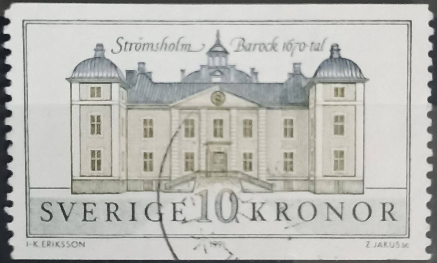 SUECIA 1991, Palacio de Strömsholm
