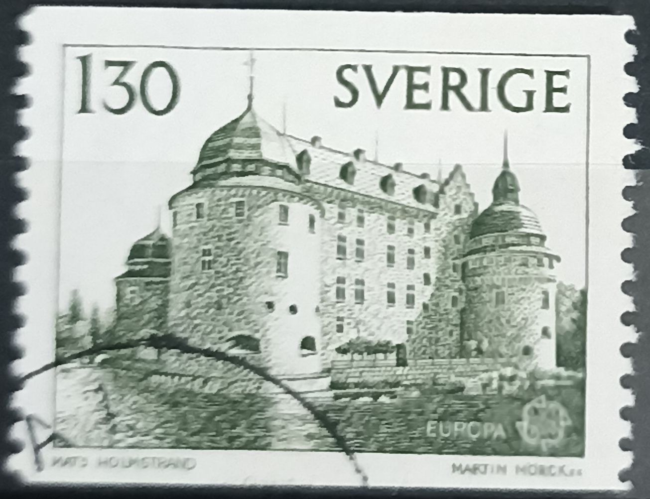 SUECIA 1981, Castillo de Vadstena