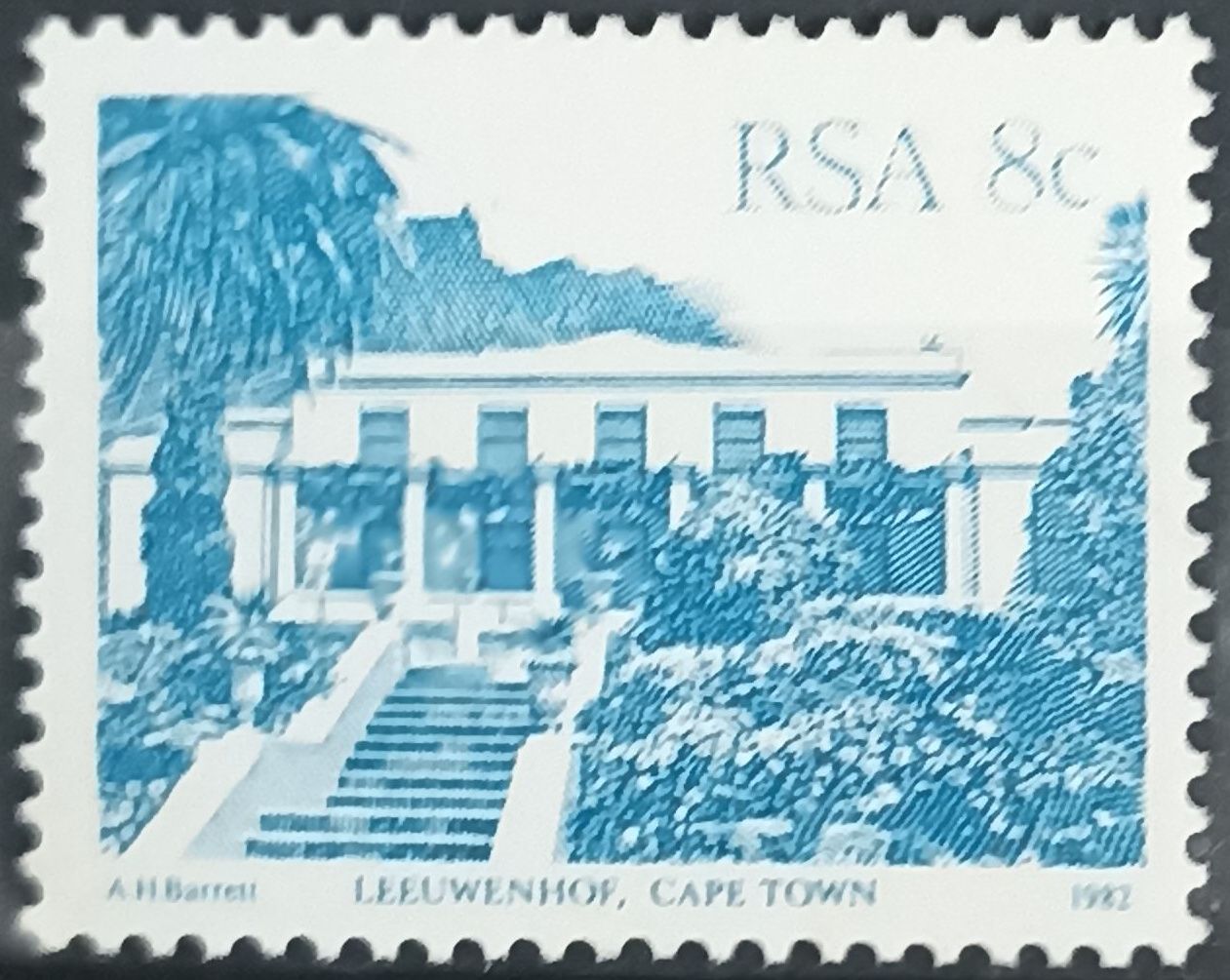 SUDÁFRICA - RSA 1982, Leeuwenhof, Cape Town