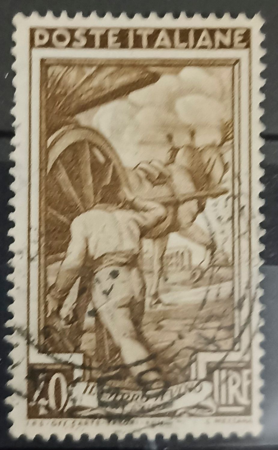 ITALIA 1950, Il Seminatore - Sembrador