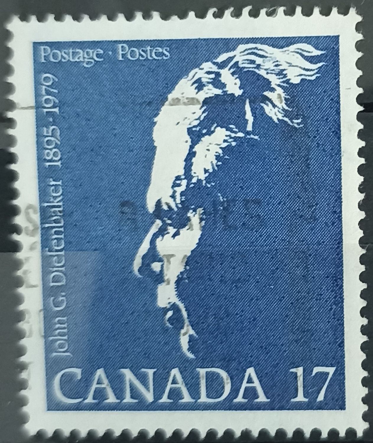 CANADÁ 1979, John G. Diefenbaker