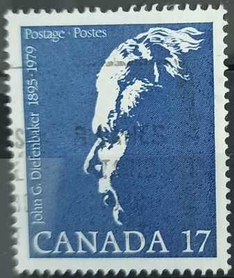 CANADÁ 1979, John G. Diefenbaker