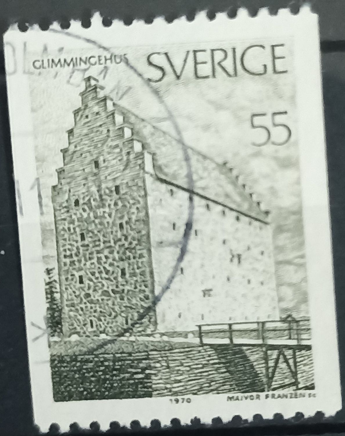 SUECIA 1970, Castillo Glimmingehus