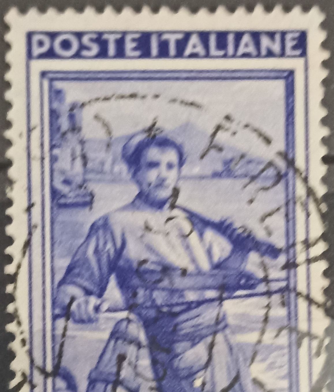 ITALIA 1950, Barquero - Il Barcaiolo