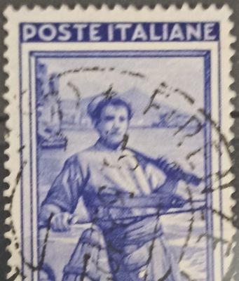 ITALIA 1950, Barquero - Il Barcaiolo