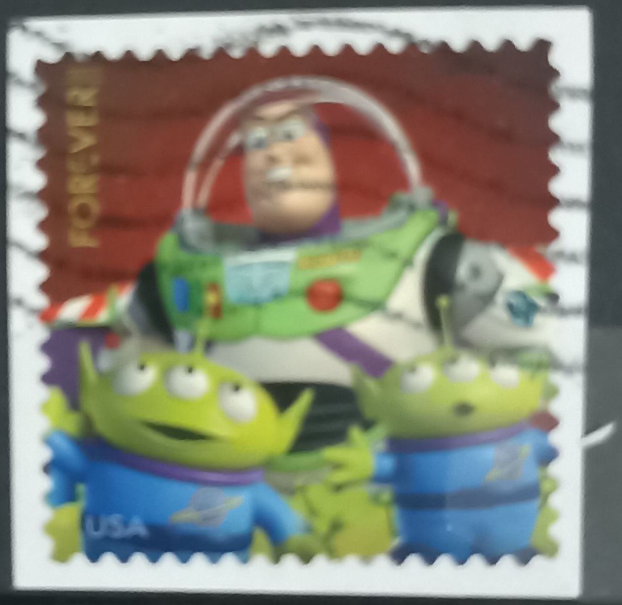ESTADOS UNIDOS 2011, Buzz Lightyear Toy Story