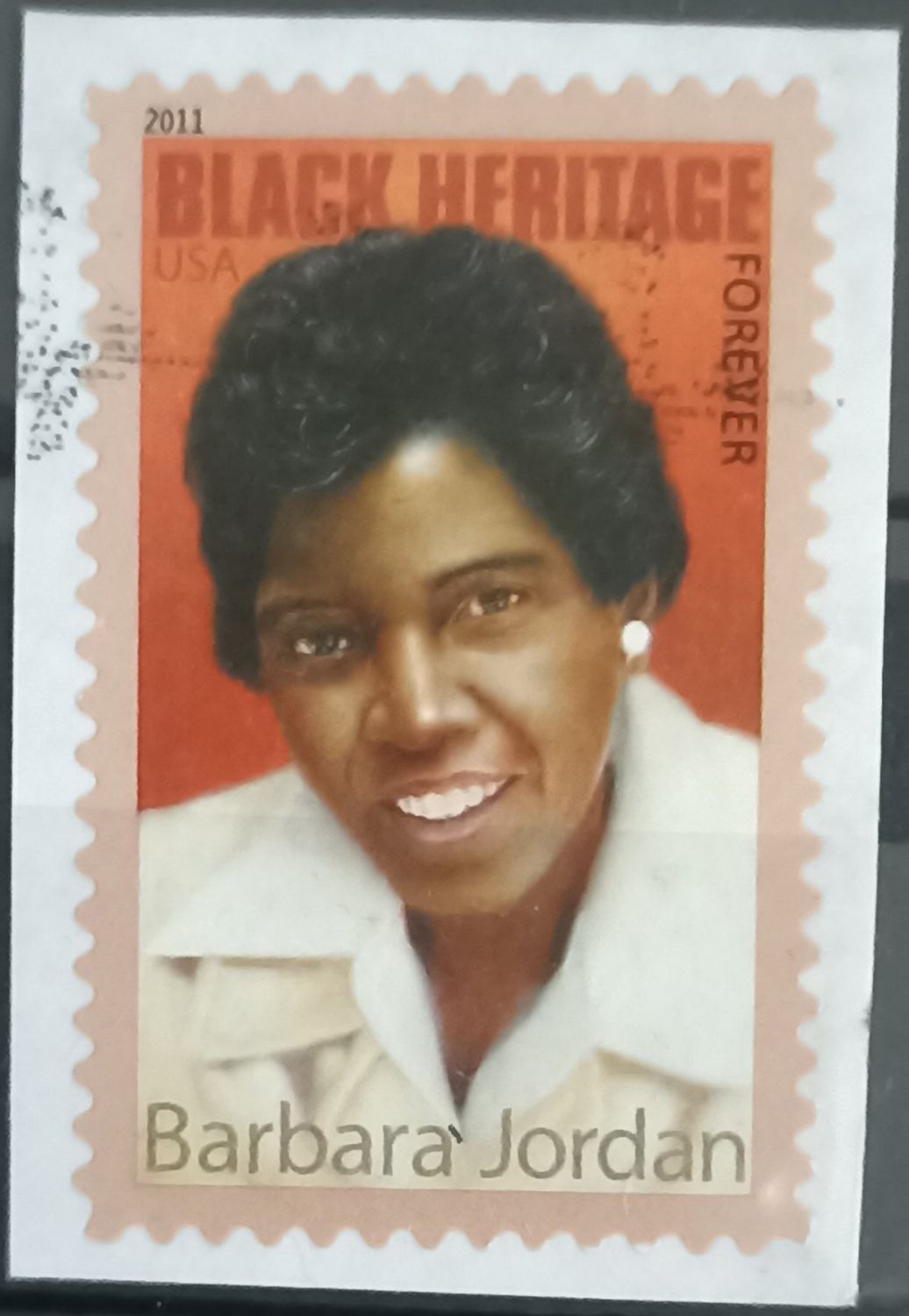ESTADOS UNIDOS 2011, Barbara Jordan